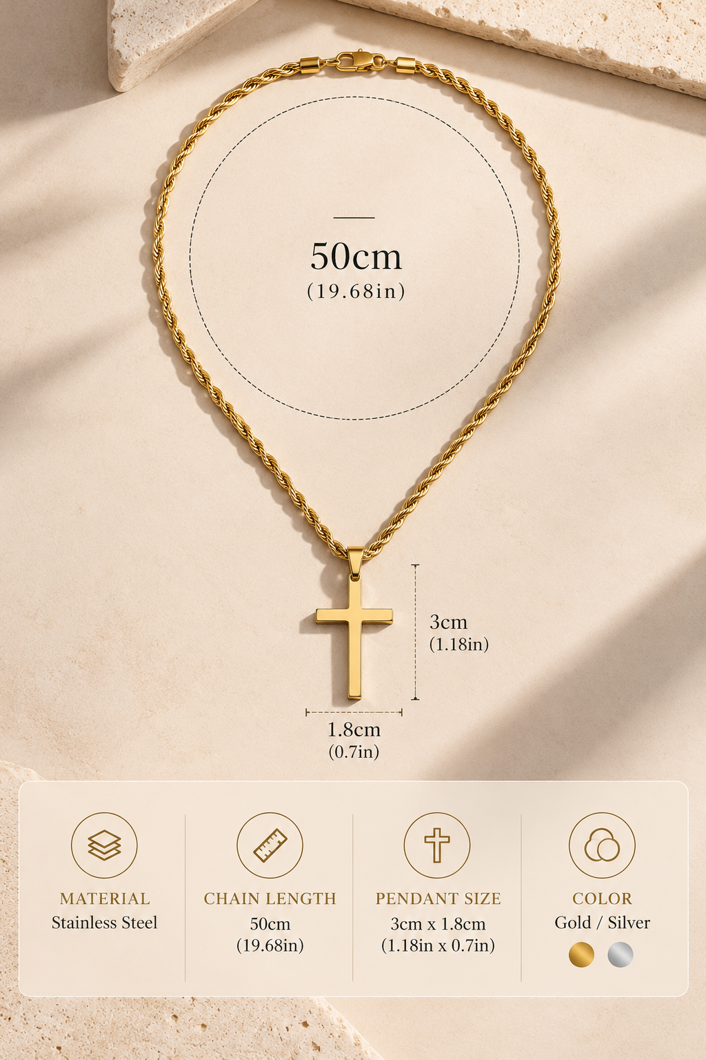 Cross Necklace