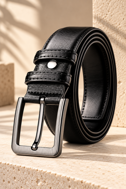 Square Buckle Belt