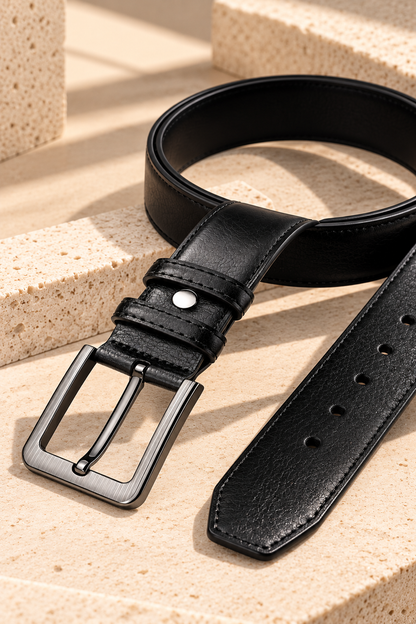 Square Buckle Belt