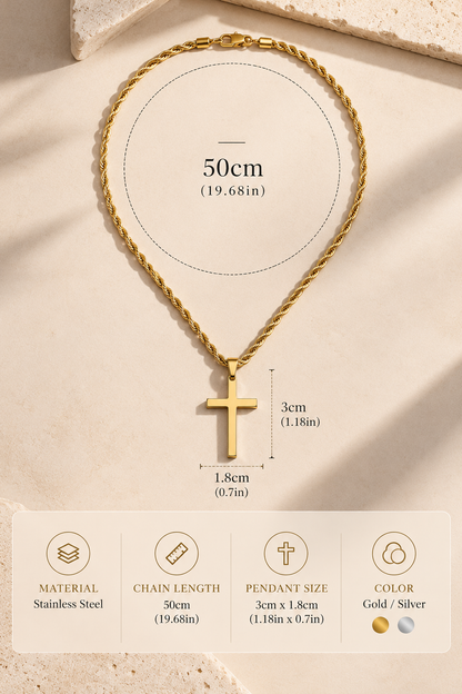 Cross Necklace