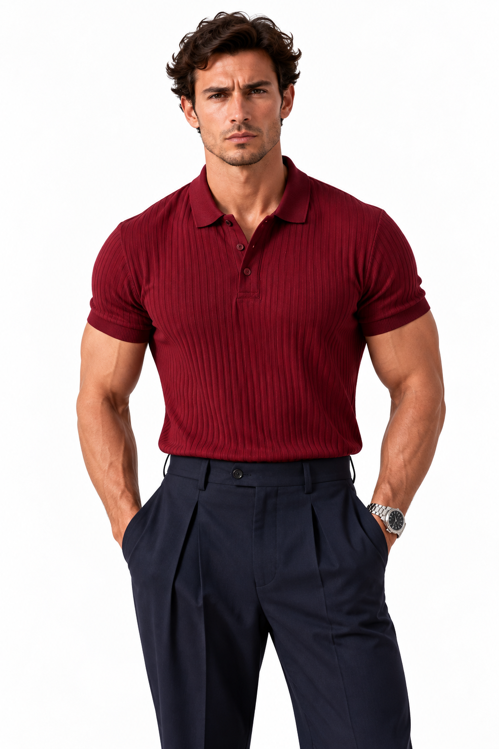 Slim Fit Polo