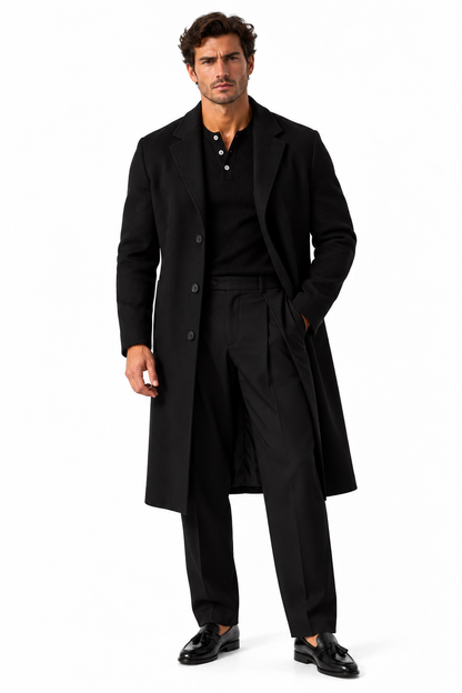 Long Tailored Coat