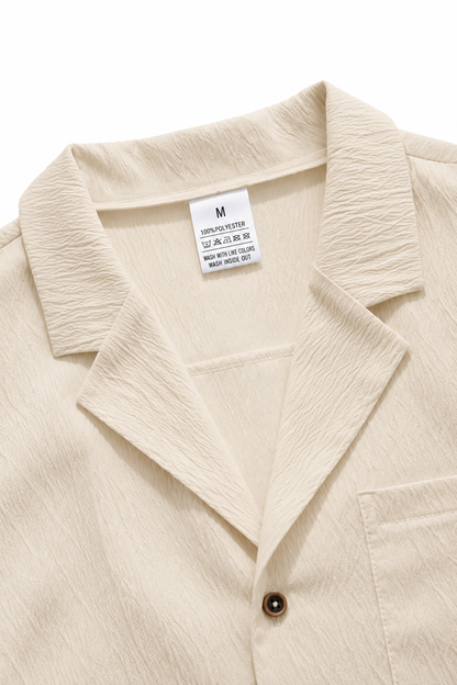 Cuban Collar Shirt