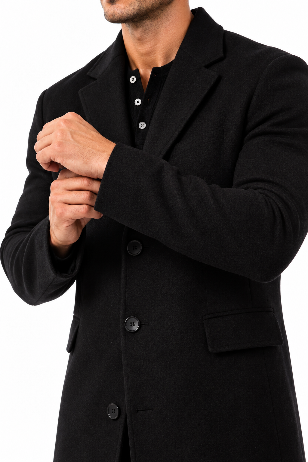 Long Tailored Coat