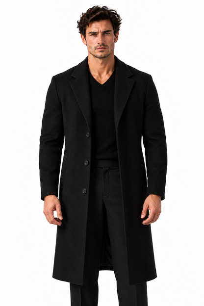 Long Tailored Coat