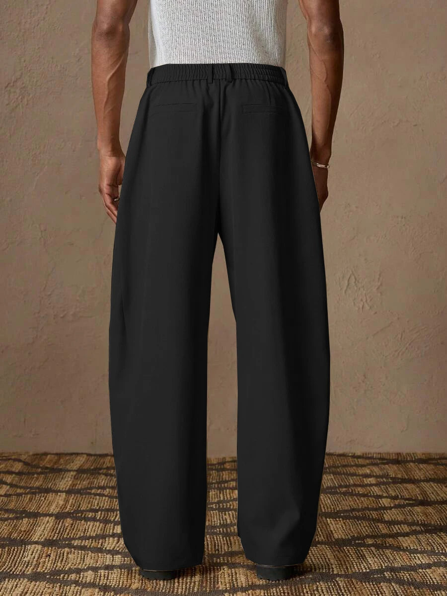 Pleated Tailored Trousers